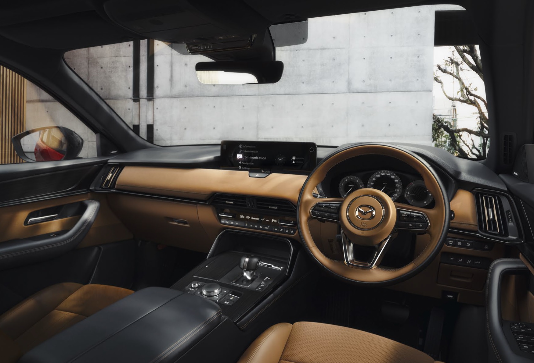 Cx 60 Tan Interior