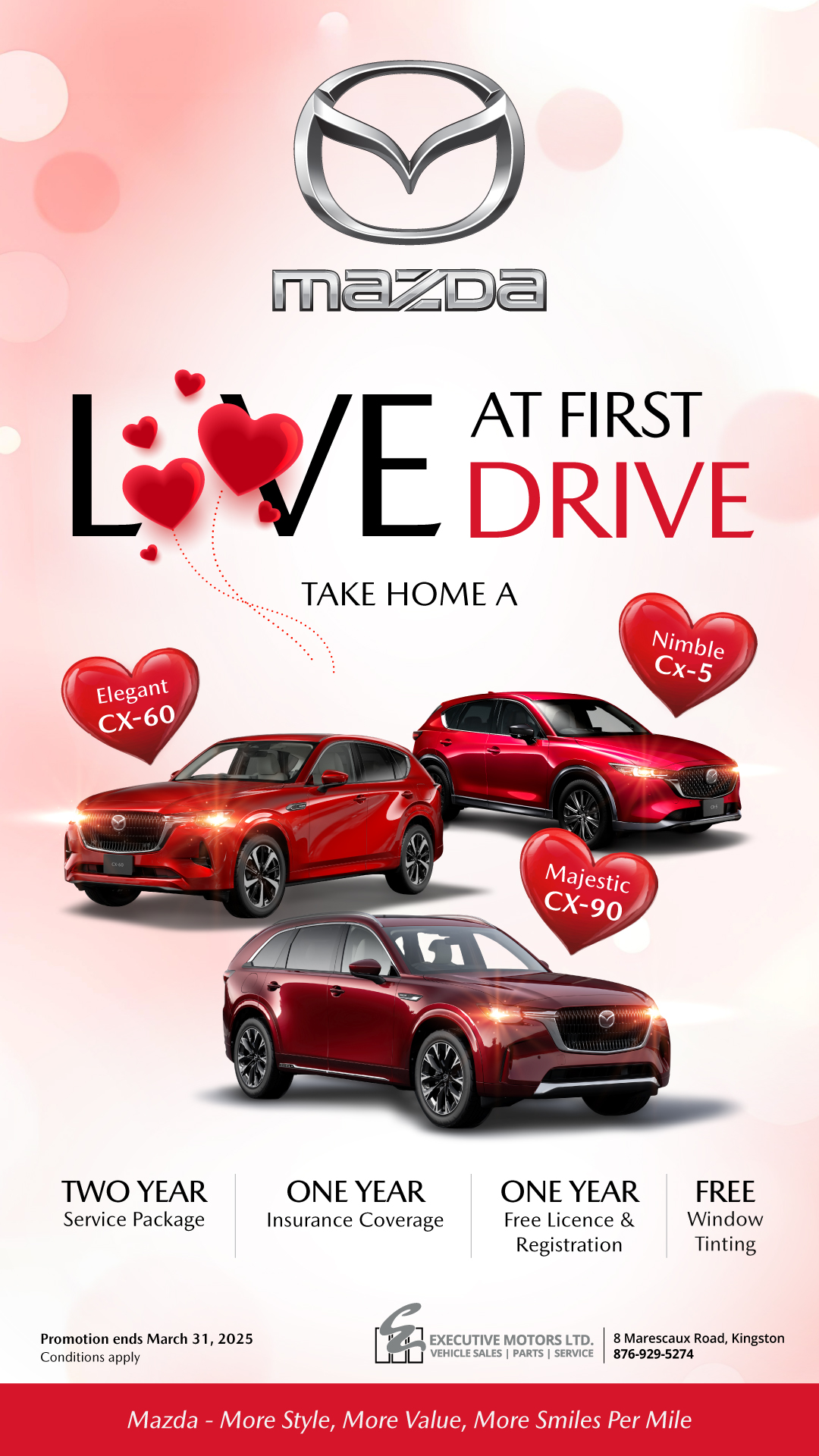 Mazda Love At Frost Drive 1080X1920 Insta Stories