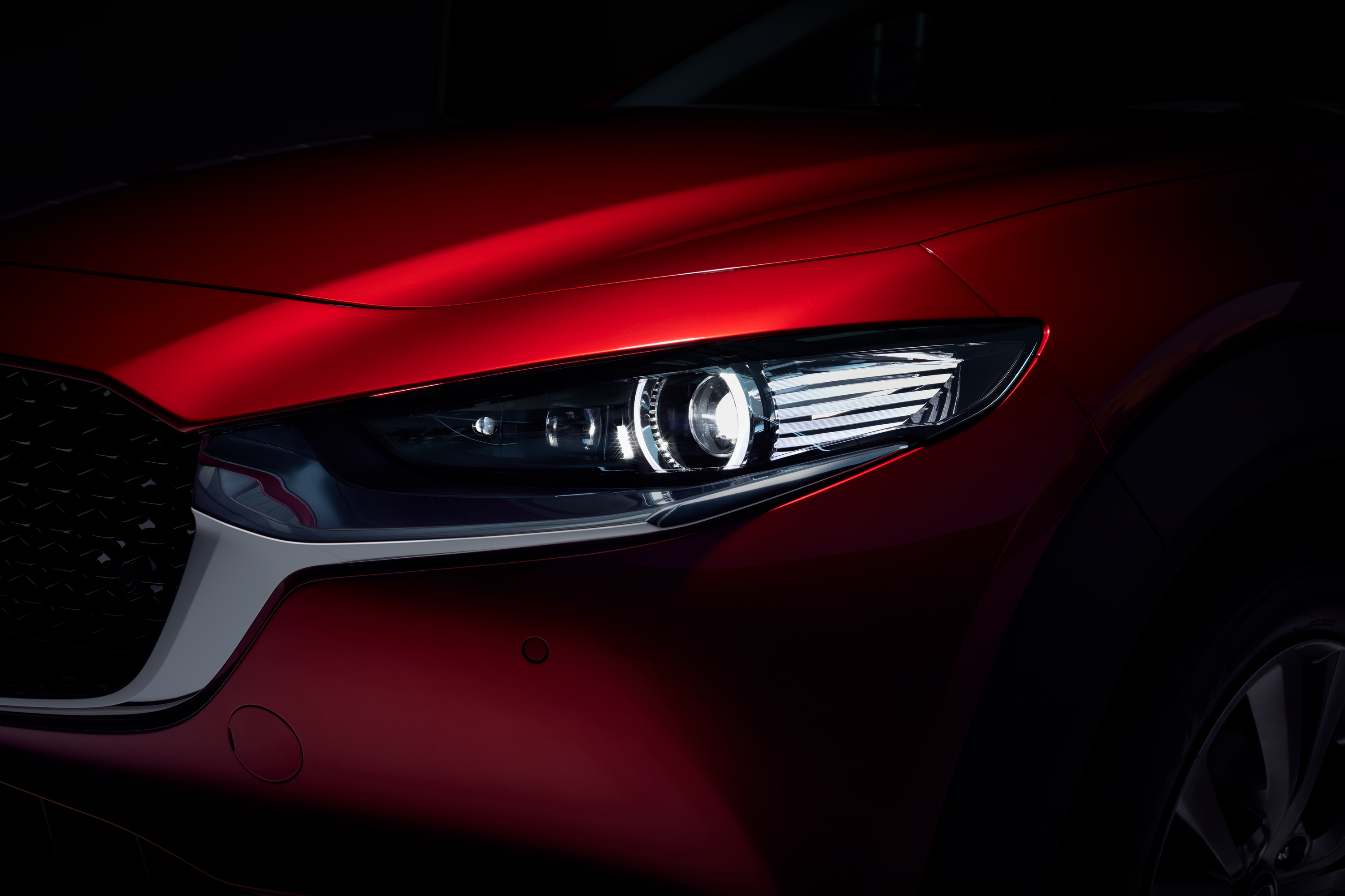 2019 CX 30 EU(LHD) 2 04 Headlamp Png