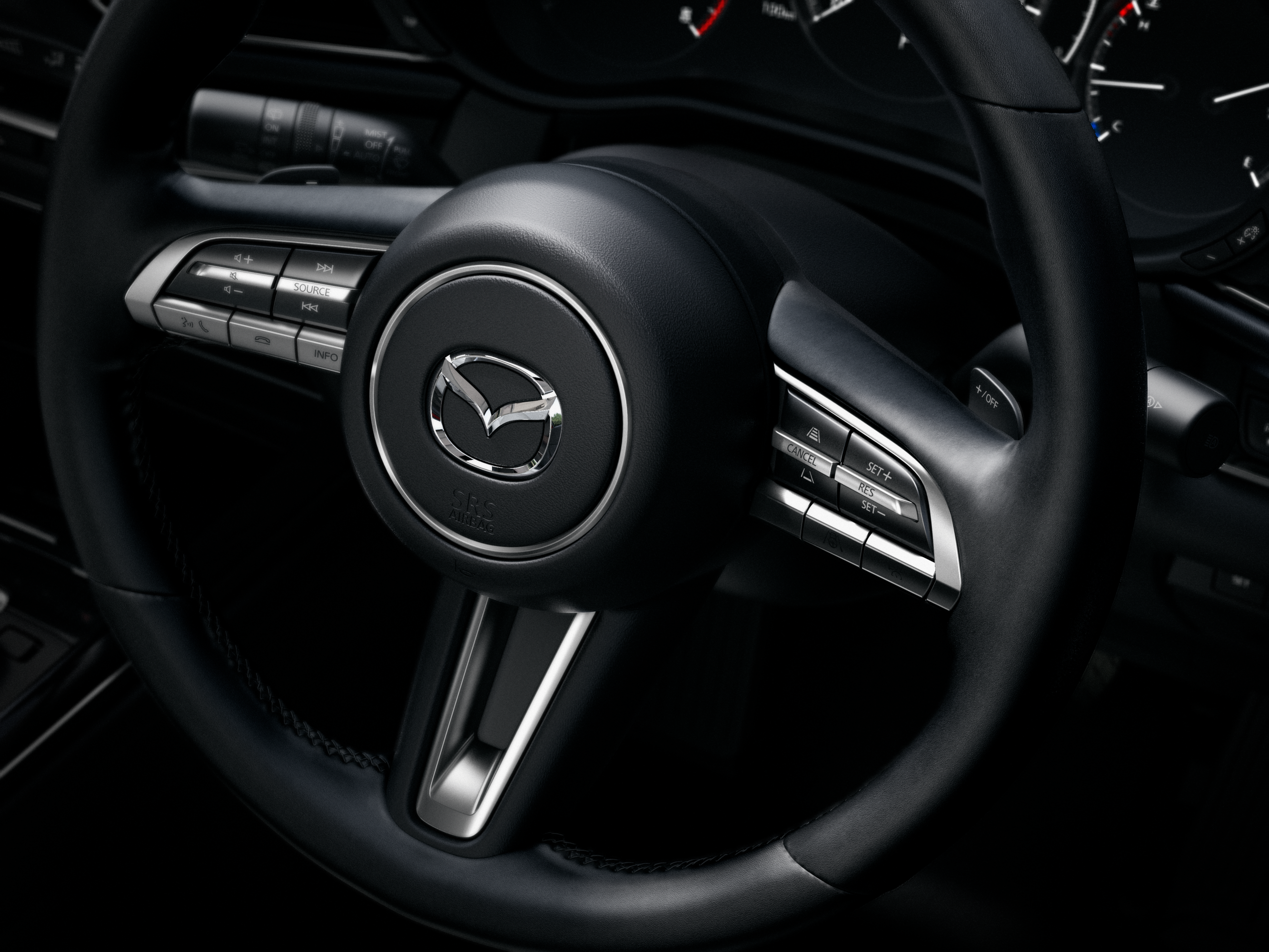 2019 CX 30 Japan(RHD) C54 Steering Wheel