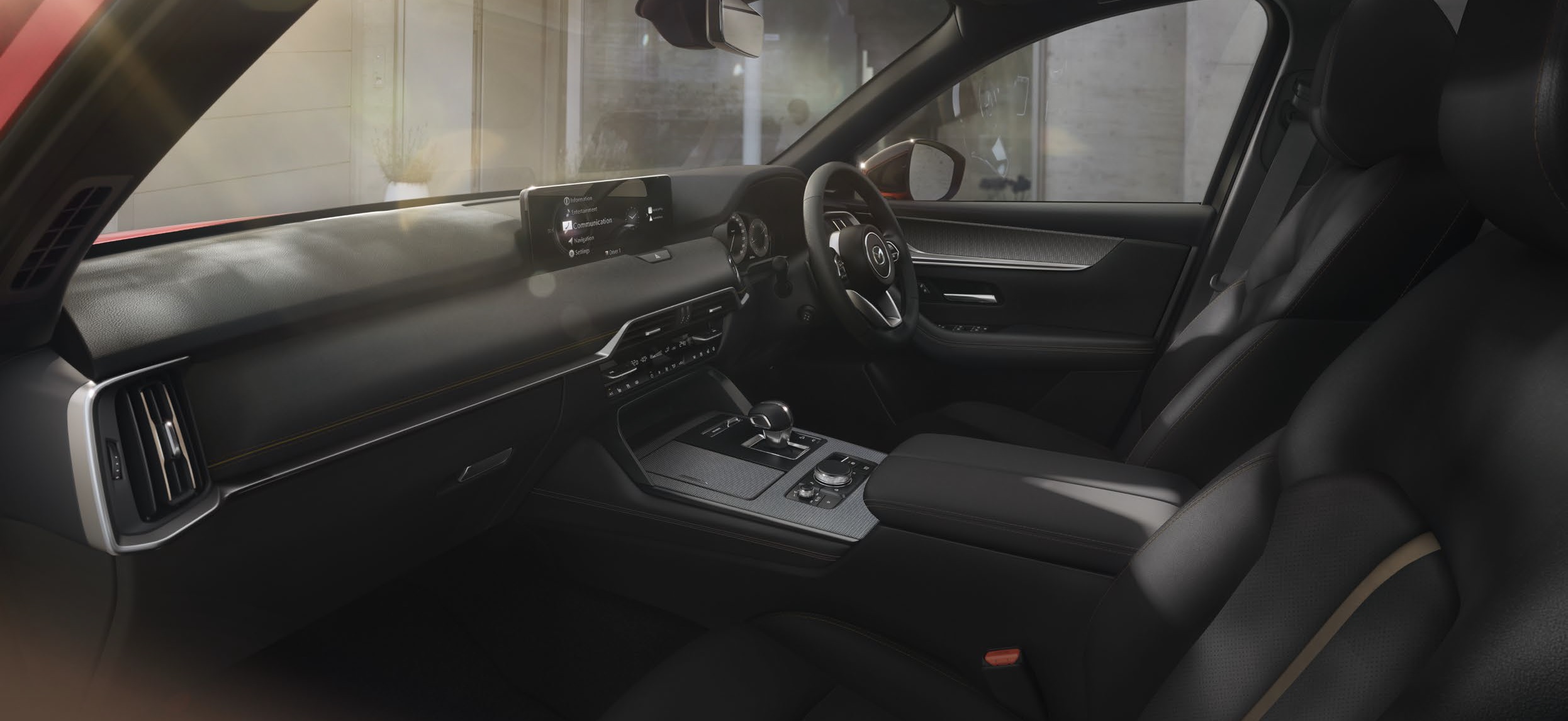 CX 60 Interior